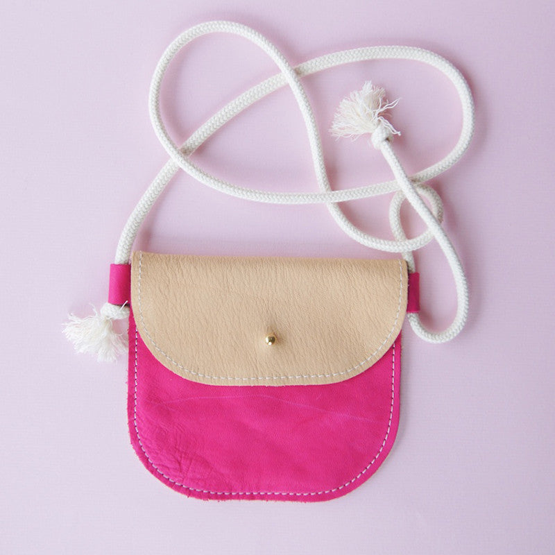 Mini Bag Beige Pink