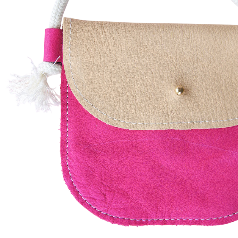 Mini Bag Beige Pink