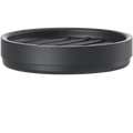 Rim soap dish, black