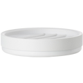 Rim soap dish, white