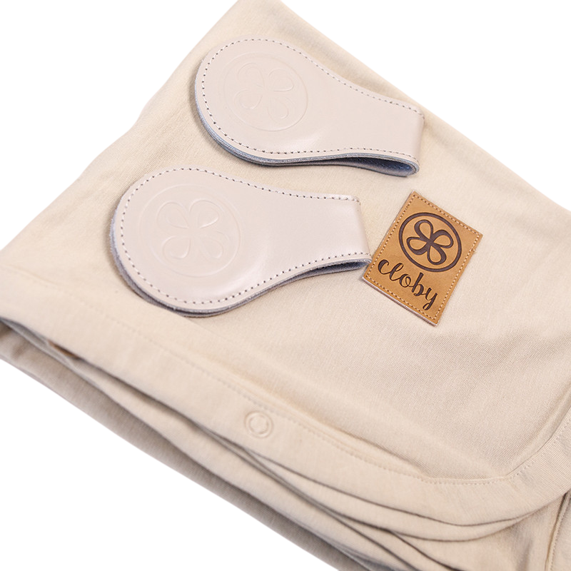 Clips magnétiques beige