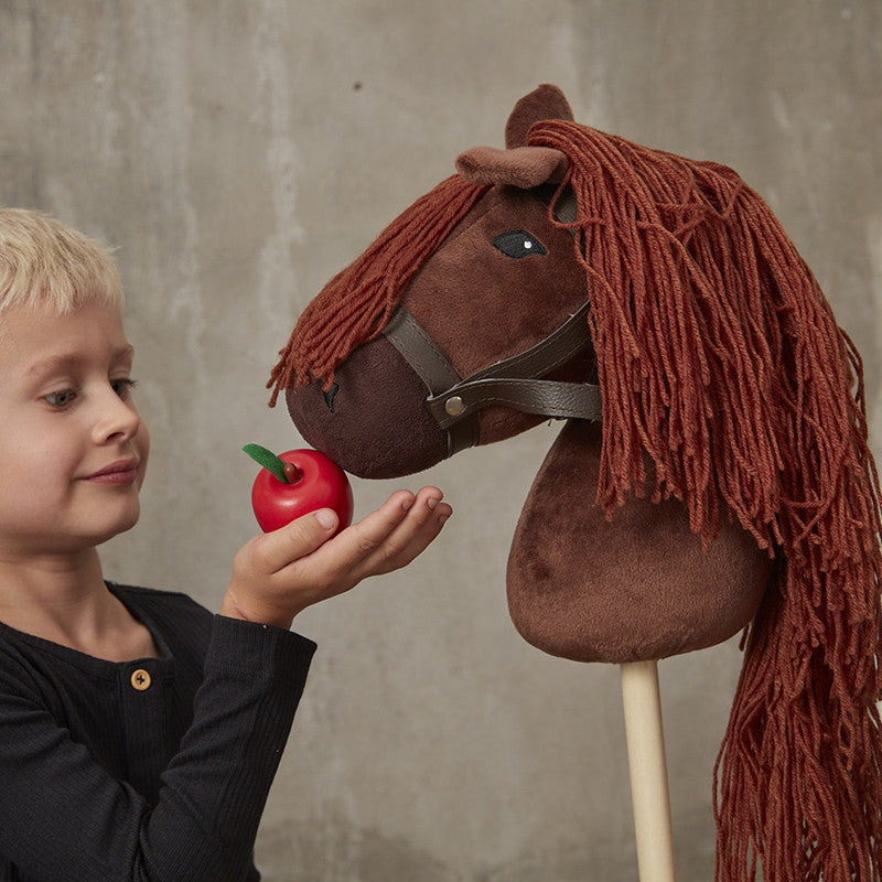 Brown hobbyhorse