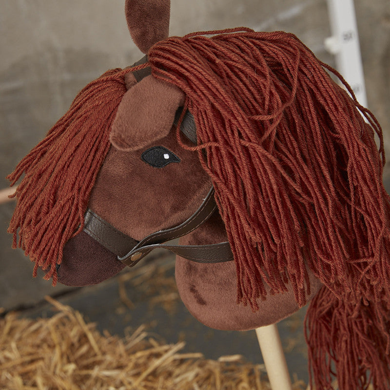 Brown hobbyhorse