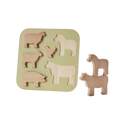Puzzle Bauernhoftiere