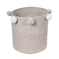 Aufbewahrungskorb Bubbly grey