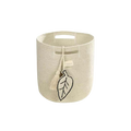 Panier de rangement Leaf Natural