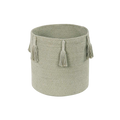 Woody Olive storage basket