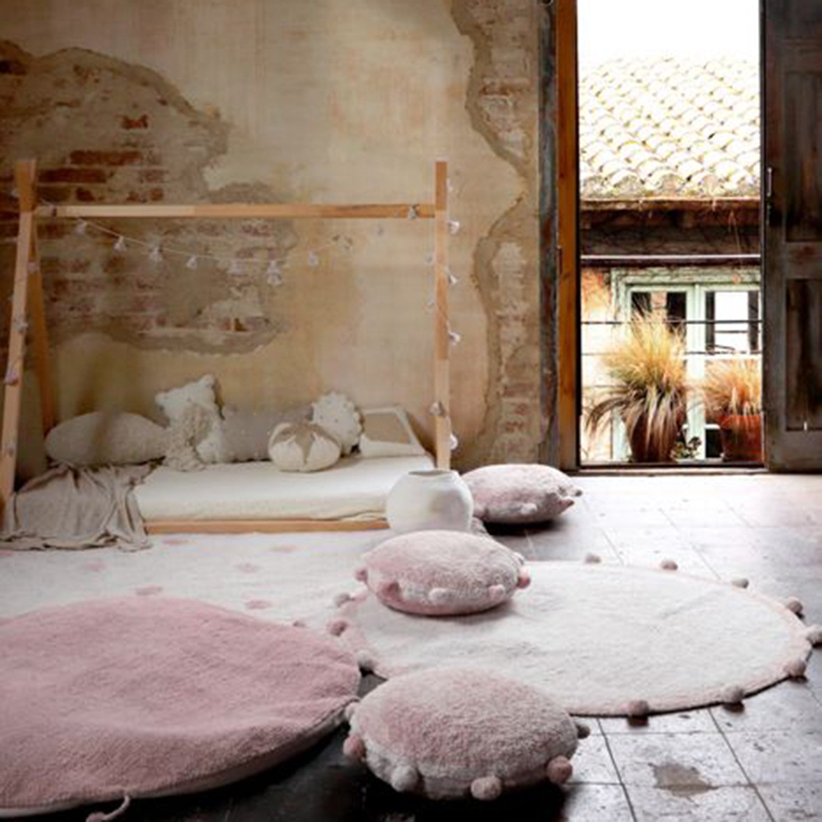 Tapis Bubbly Vintage Nude