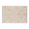 Hippy Dots Vintage Nude rug