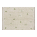 Hippy Dots Olive rug
