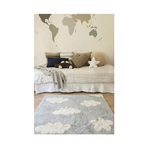 Teppich Clouds Grey