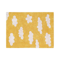 Tapis Clouds Mustard