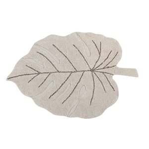 monstera blatt teppich Teppich Monstera Natural