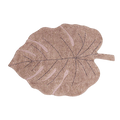 Tapis Monstera Vintage Nude