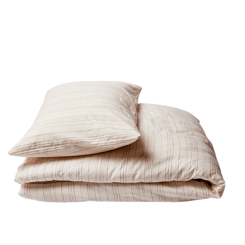 BOLGHERI off white-marsala cushion cover, 50 x 70 cm