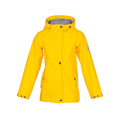 Kinder June Regenjacke yellow