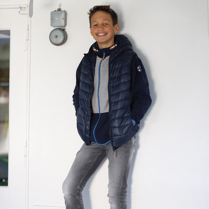 Gilet thermique pour enfants Sascha total eclipse