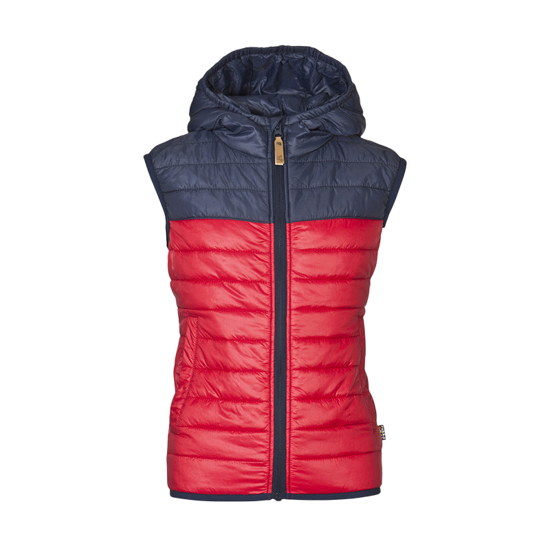 Gilet thermique Kinder Sascha chili pepper