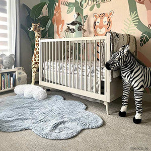 Tapis Puffy Dream Blue