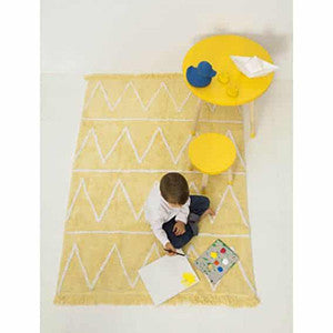 Teppich Hippy Yellow