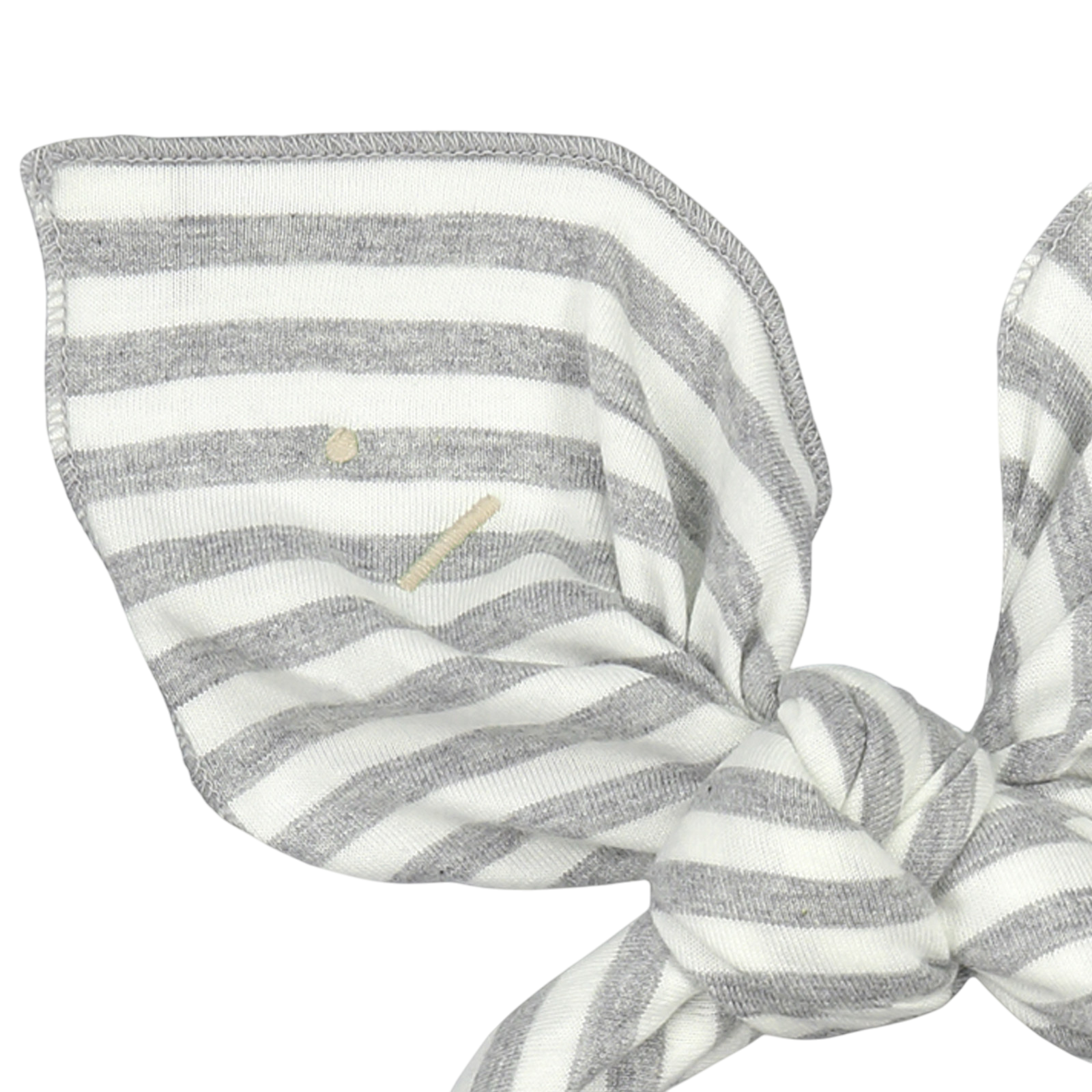 Shawl Grey Melange / Off White