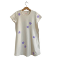 Nightgown purple