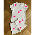 Pajama short sleeve pink