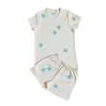 Pajamas short sleeve mint