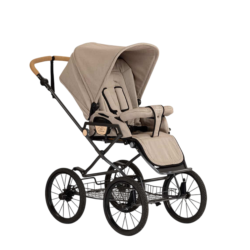 IDA Poussette, sable, 14"-Solight Ecco