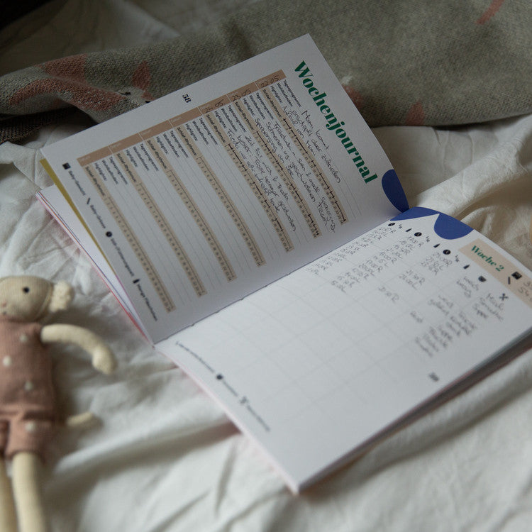 Être maman - Un carnet de notes pour le post-partum