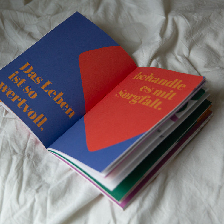 Être maman - Un carnet de notes pour le post-partum