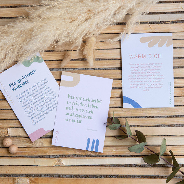 Me time - 52 cards for more self-love in everyday life