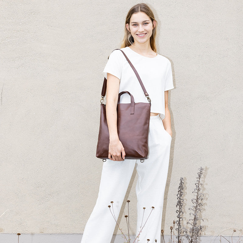 Sac fourre-tout 3 en 1 Marron foncé