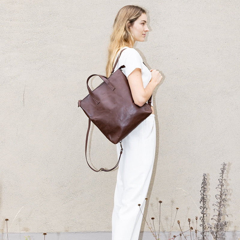 Sac fourre-tout 3 en 1 Marron foncé