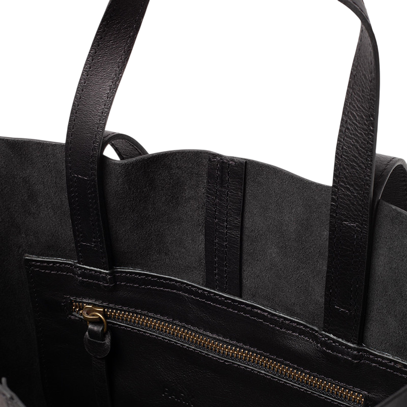 Small Tote Bag Black