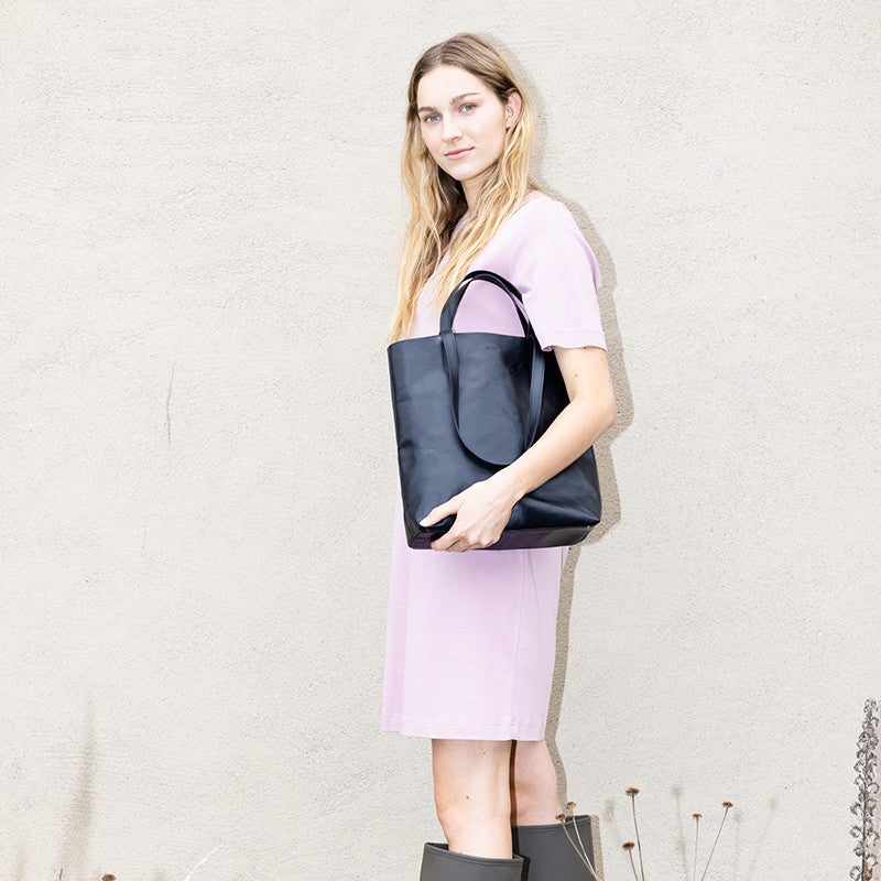 Small Tote Bag Black