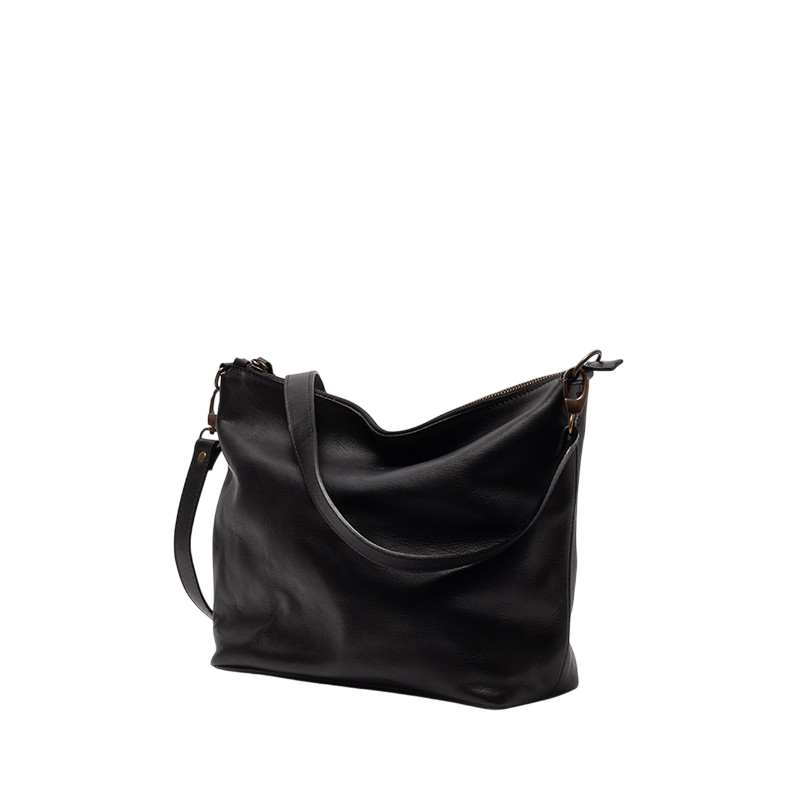 Schultertasche Black