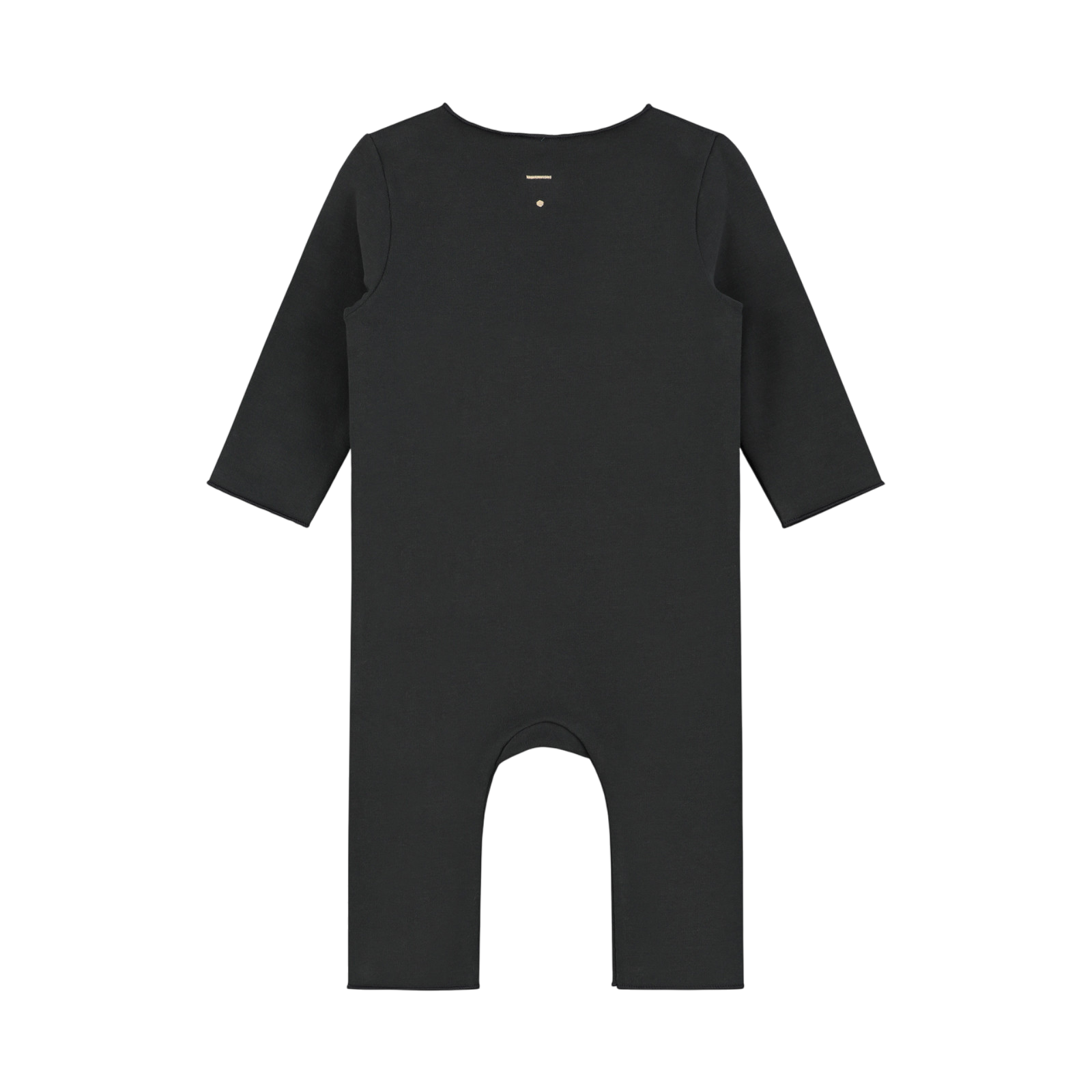 Baby Strampler Nearly Black