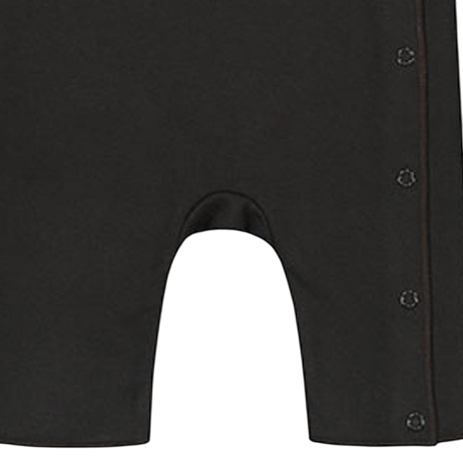 Baby Strampler Nearly Black