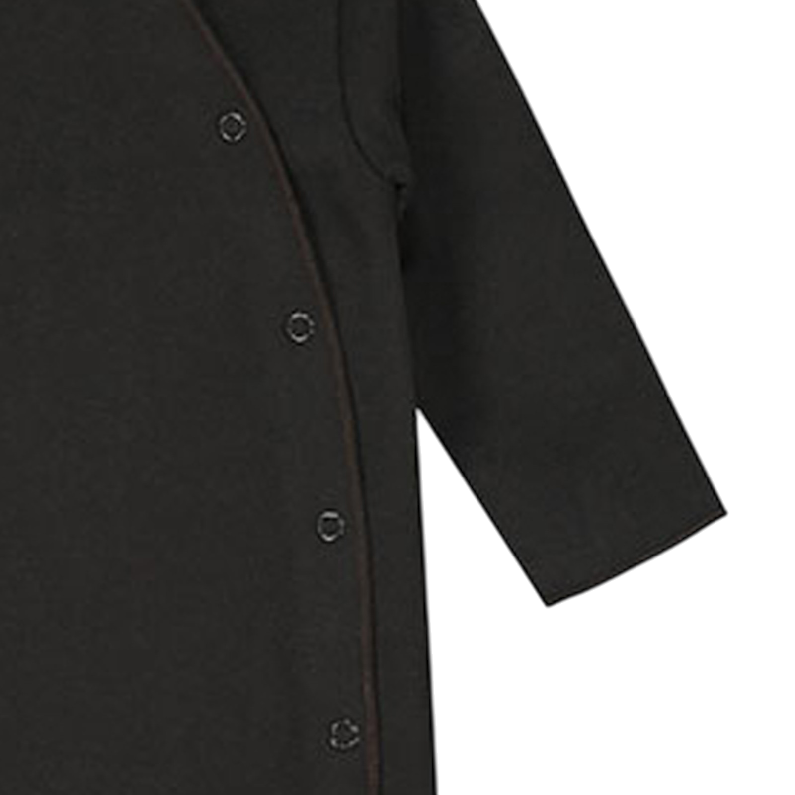 Baby Strampler Nearly Black