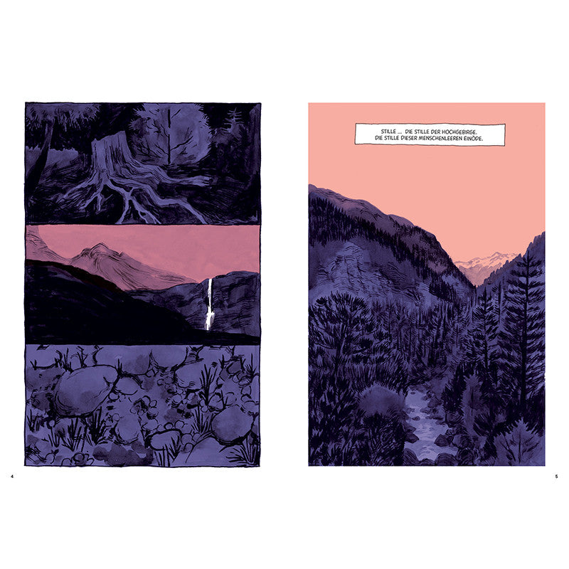 Buch Derborence (DE)