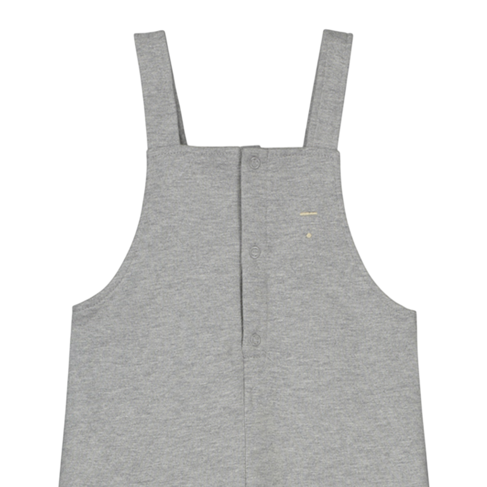 Latzhose Grey Melange