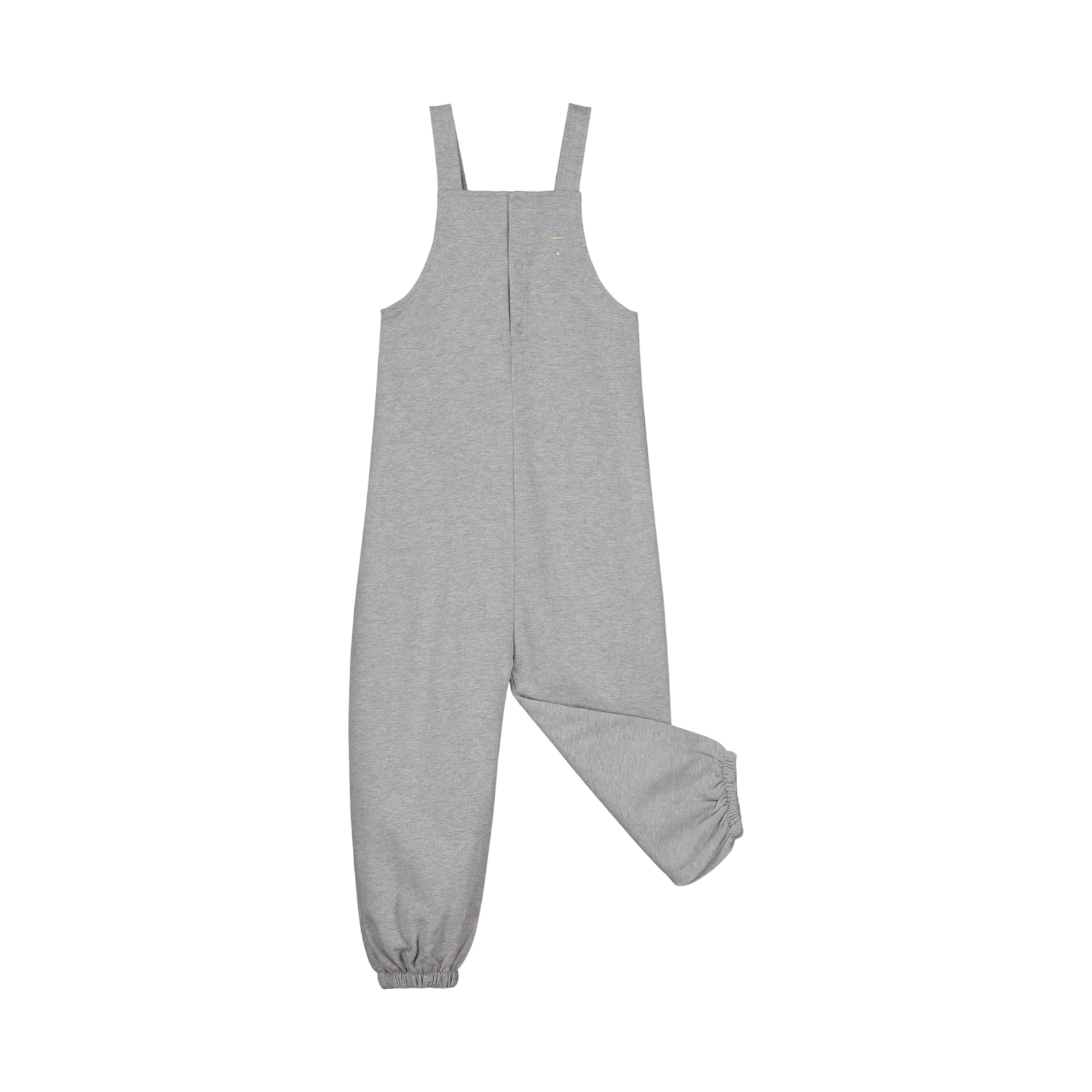 Latzhose Grey Melange