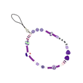 Charm pendentif pourpre personnalisable
