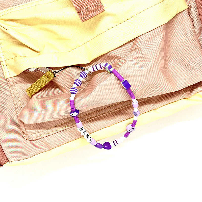 Charm pendentif pourpre personnalisable