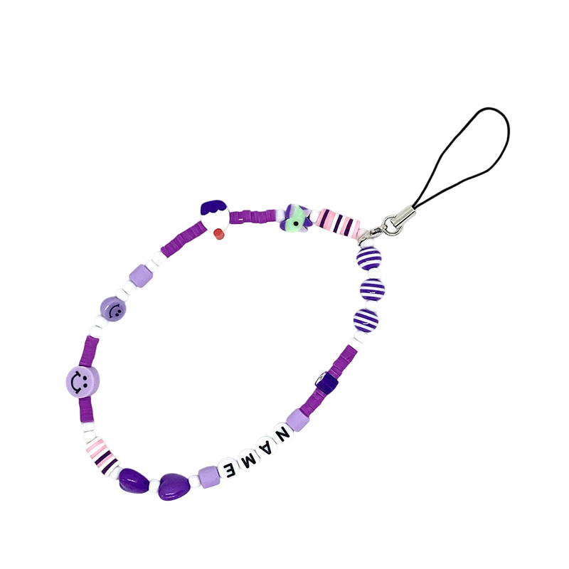 Charm pendentif pourpre personnalisable