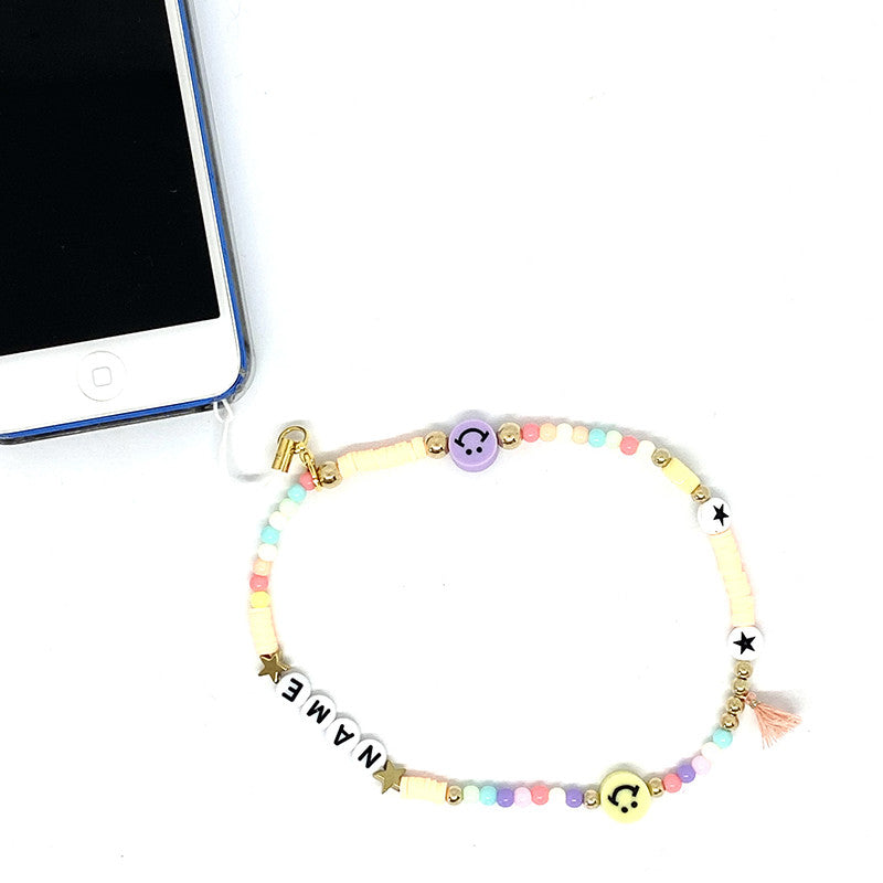 Charm pendant Star personalizable