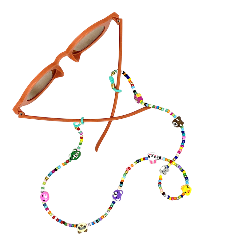 Kids Friends glasses chain