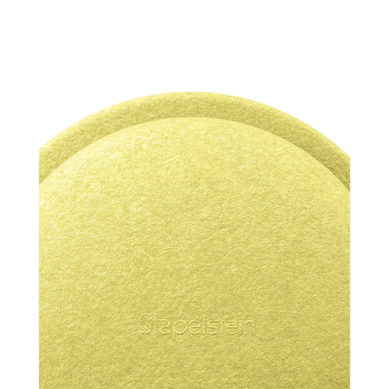 Stapelstein light yellow