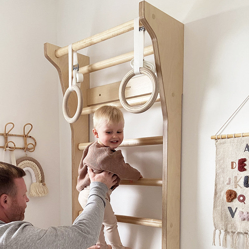 Sprossenwand TAIMI mini Birke
